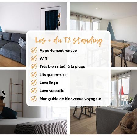 Ferienwohnung Beau Soleil by J.B T2 Standing Port-la-Nouvelle Exterior foto